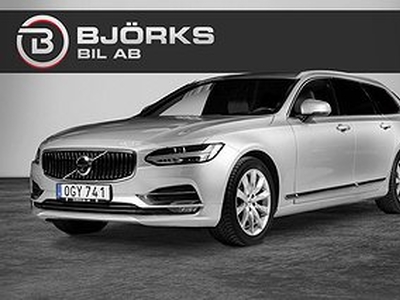 Volvo V90 D5 AWD Inscription HeadUp Värmare Drag VOC 235hk