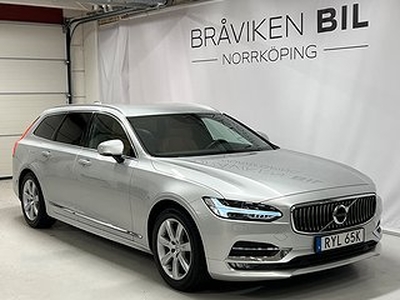 Volvo V90 T4 Inscription VOC Navi Elstol Skinn