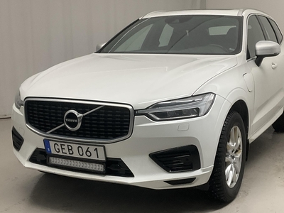 Volvo XC60T8 AWD Twin Engine (407hk)