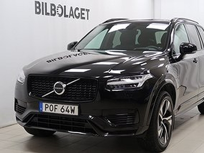 Volvo XC90 Recharge T8 R-Design 7-säten