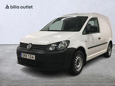 VW Caddy 1.2 TSI Skåp Dragkrok 85hk