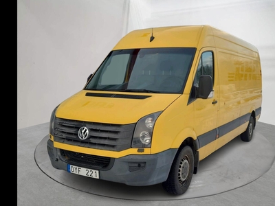 VW Crafter 35 2.0 TDI Skåp (163hk)