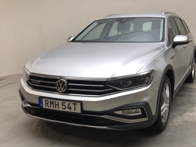 VW Passat 2.0 TDI Sportscombi 4MOTION (190hk)