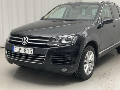 VW Touareg V6 TDI BlueMotion Technology (245hk)