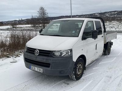 VW Transporter T5 2.0 TDI Pickup (140hk)