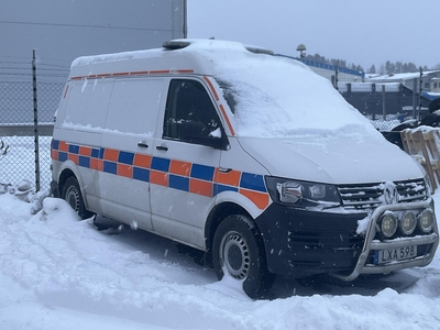 VW Transporter T6 2.0 TDI BMT Skåp (140hk)