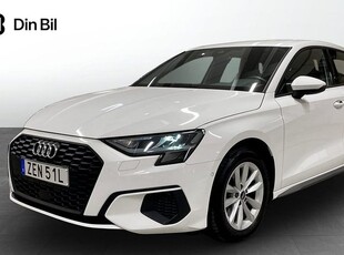 Audi A3Sportback 35 TFSI S-tronic 2022, Halvkombi