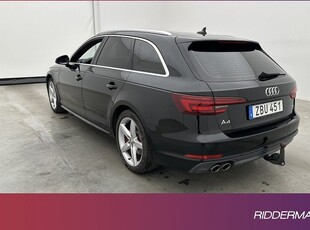 Audi A42.0 TDI Quattro S-Line Dragkrok D-Värmare 2018, Kombi