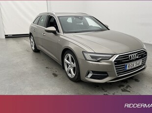 Audi A640 TDI Q S-Line D-Värmare Cockpit Matrix 360° Navi 2020, Kombi