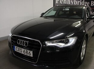 Audi A6Avant 3.0 TDI V6 DPF quattro S Tronic Drag Värmare 2014, Kombi