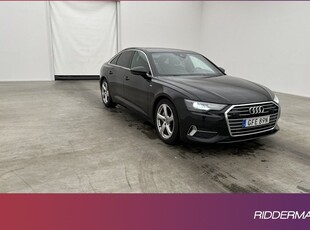 Audi A6Sedan 45 TFSI Q S-Line Navi Adaptiv-fart P-Sensorer 2020, Sedan