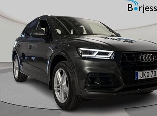 Audi Q540 TDI quattro S-Line S-Tronic Värmare Dra 2019, SUV