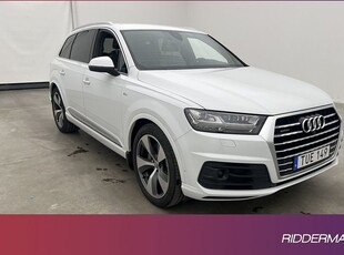 Audi Q750 TDI Q. 286h S-Line 7sits Cockpit BOSE D-Värm Luft 2019, SUV