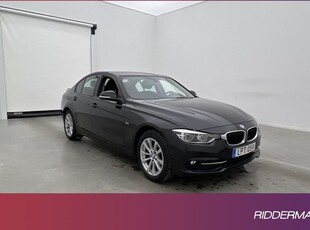 BMW 318d xDrive Sedan Sport line P-Sensorer Keyless 2017, Sedan