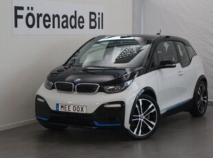 BMW i3s 120 Ah Charged Nav Automat Serviceavtal 2022, Halvkombi