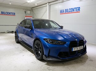 BMW M3Competition xDrive Skal stolar Laser lights 2023, Sedan