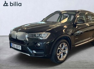 BMW X3xDrive20d 2,0D xDrive X-Line - Drag kamera 2016, SUV