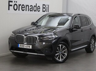 BMW X3xDrive20i Drag HiFi Värmare Park Assist 2024, SUV