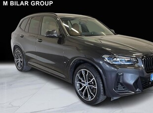 BMW X3xDrive30e M Sport HK Hud Laser Komfortöppn Drag 2024, SUV