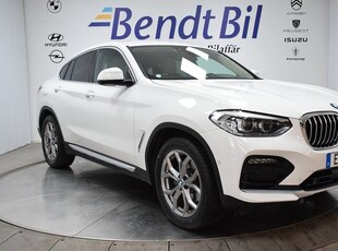 BMW X4xDrive20d Steptronic Adaptiv Farthållare Rattvärme 2020, SUV