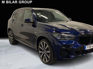 BMW X5xDrive45e M Sport SkyLounge B&W Hud Komfortstol 2023, SUV