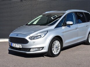 Ford Galaxy2.0 TDCi 7-Sits Titanium Backkamera, Carplay Eu6 2017, Minibuss