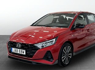 Hyundai i20T1.0 T-GDi 7DCT MHEV N-LINE 2022, Halvkombi