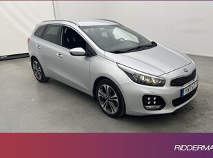 Kia Cee´d1.6 CRDi GT-Line M K-Värmare Kamera Rattvärm 2017, Halvkombi