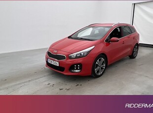 Kia Cee´dSportswagon CRDi GT-Line M&K-Värm Kamera Navi 2017, Halvkombi