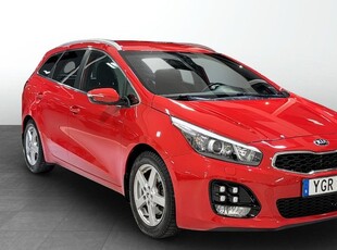 Kia Cee´dSW 1,6 CRDI DCT GT-LINE | Dragkrok | Vinterhjul 2016, Halvkombi