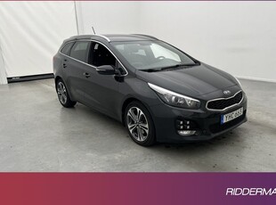 Kia Cee´dSW GT-Line M K-Värmare Rattvärme Kamera Navi 2016, Halvkombi