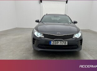 Kia OptimaSW GT-Line Panorama H K Kamera Rattvärme CarPlay 2018, Personbil