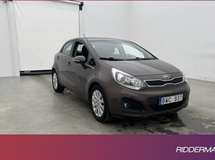 Kia Rio1.2 Comfort Rattvärme Farthållare 2013, Halvkombi