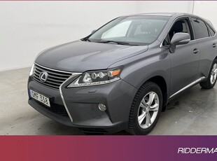 Lexus RX450h AWD Business Taklucka Kamera Skinn Drag 2014, SUV