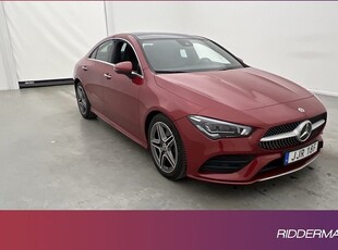 Mercedes CLA200Benz CLA 200 Coupé AMG Pano Wide Kamera 2022, Sportkupé