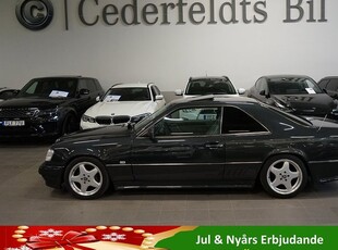 Mercedes E300Benz E 300 CCoupe Taklucka Sv-såld Besiktigad 1990, Sportkupé