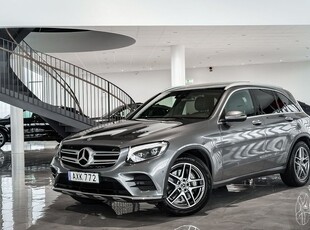 Mercedes GLC220Benz GLC 220 d 4M AMG Sv.såld Pano Burm 2018, SUV