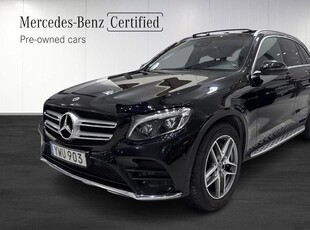 Mercedes GLC220Benz GLC 220d 4MATIC 2018 AMG, Pano Burmester 2018, Kombi