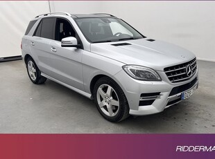 Mercedes ML350Benz ML 350 4M AMG Pano H K Luft DVärm 1-Bruk 2013, SUV