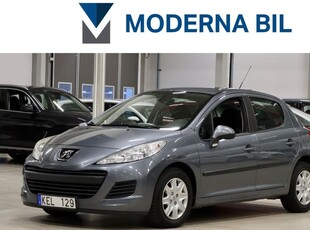 Peugeot 2071.6 HDi 2-BRUKARE S V-HJUL NYBESIKTGAD 2010, Halvkombi