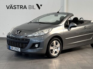 Peugeot 207CC 1.6 VTi 2012, Halvkombi