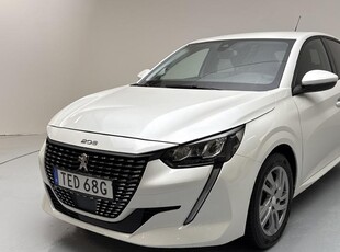 Peugeot 2081.2 PureTech 5dr 2021, Halvkombi