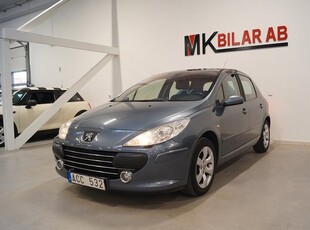 Peugeot 3075-dörrar 2.0 Euro 4 2007, Halvkombi