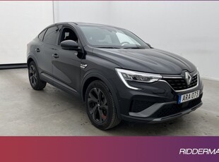 Renault ArkanaE-TECH R.S 360° Skinn Rattvärme Navi 2023, Crossover