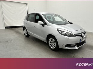 Renault ScenicScénic 1.6 VVT Farthållare Kamrem-Bytt 2014, Minibuss