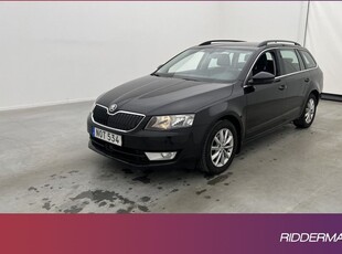 Skoda OctaviaKombi 1.6 TDI Sensorer Farthållare Drag 2016, Kombi