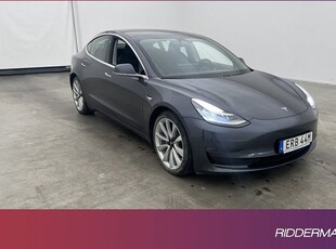 Tesla Model 3Long Range AWD Svensksåld Total Självkörning 2019, Halvkombi