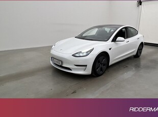 Tesla Model 3Long Range AWD Uppgraderad AP Dragkrok Sv.Såld 2022, Halvkombi