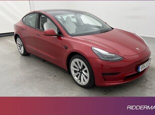 Tesla Model 3Standard Range Plus Svensksåld FSD 2021, Halvkombi