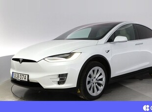 Tesla Model XLong Range AWD 7-sits FSD Pano Drag V-hjul 2020, SUV